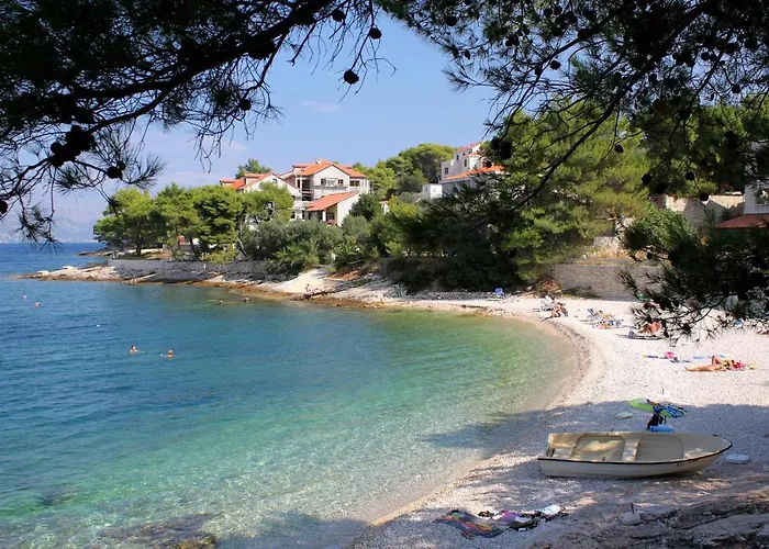 Apartament With Parking Space Postira, Brac - 5617 *