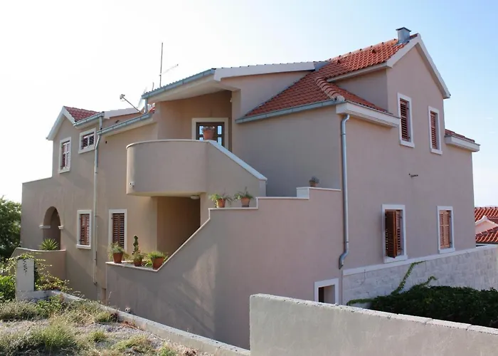 With Parking Space Postira, Brac - 5617 Apartament Postira