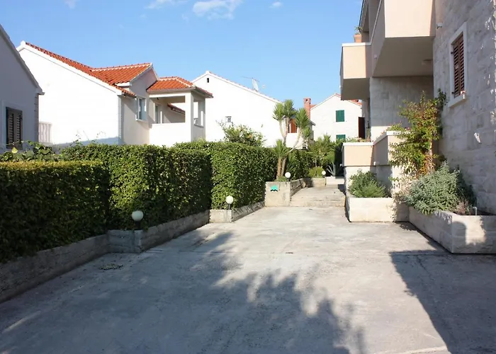 With Parking Space Postira, Brac - 5617 Apartament *