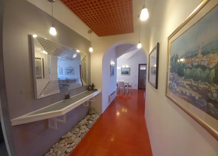 With Parking Space Postira, Brac - 5617 Apartament Postira