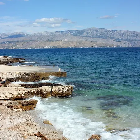 Appartement With Parking Space Postira, Brac - 5617